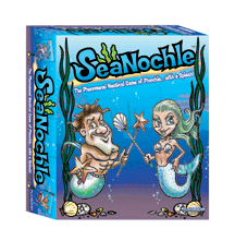 SeaNochle THe Phenomenal Nautical Game of Pinochle...with a Splash!