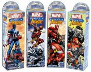 Marvel HeroClix Avengers Booster Pack