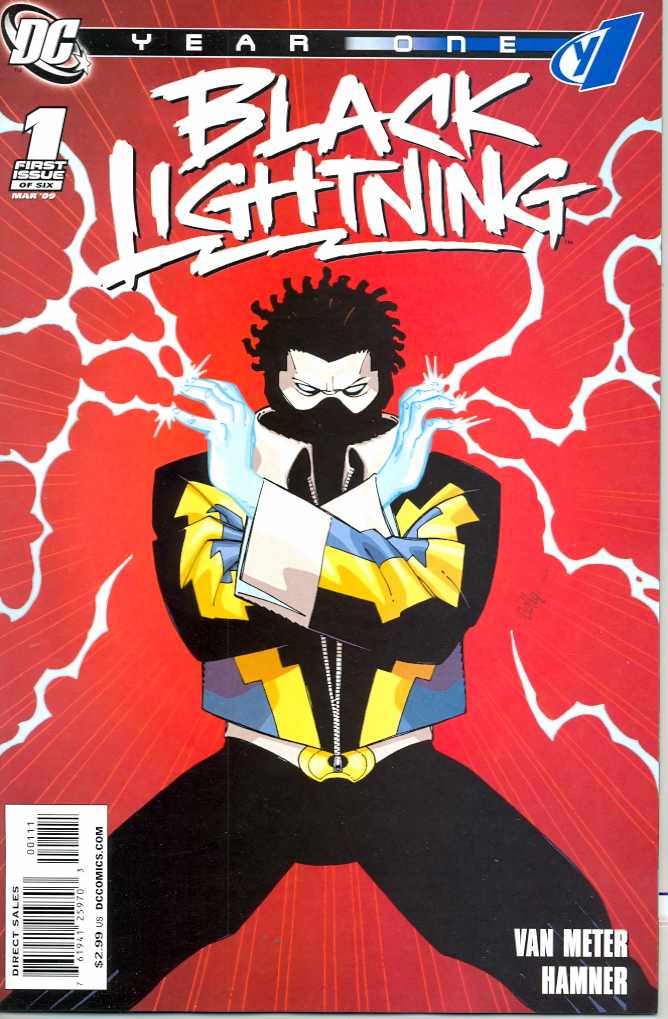 Black Lightning Year One COMPLETE SET 1 TO 6