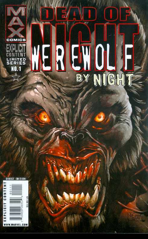 Dead of Night Featuring Werewolf By Night #01 (of 4)