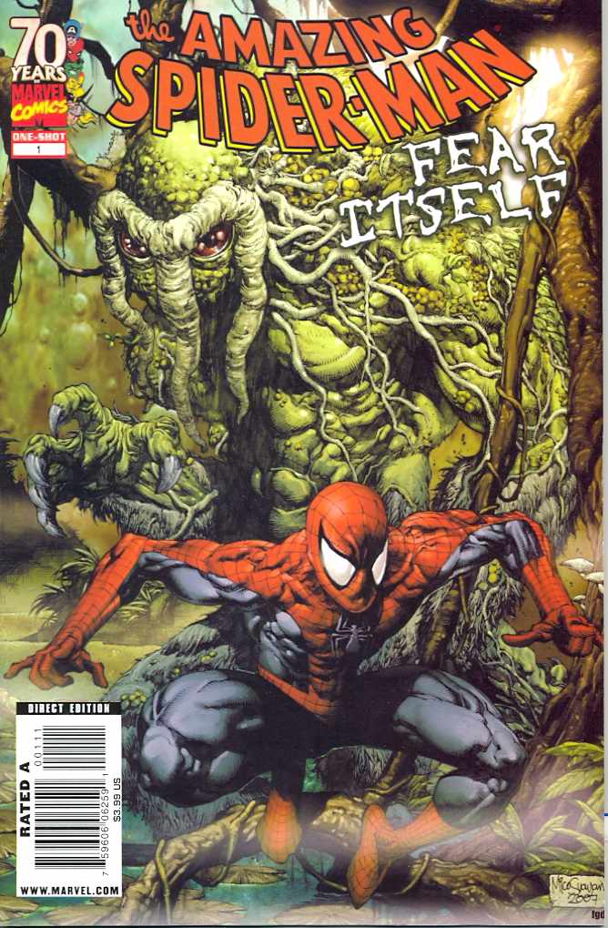 Spider-Man Fear Itself #01