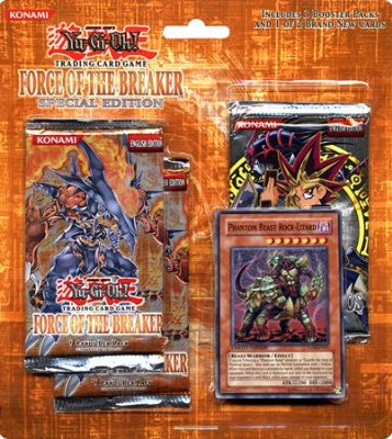 YU-GI-OH! (YGO): Force of the Breaker Special Edition Pack