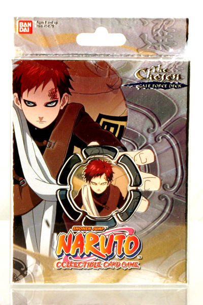 NARUTO TCG: The Chosen:Gala Force Deck