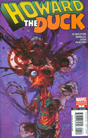 Howard the Duck Zombie Variant #01 (of 4)