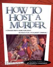 How to Host a Murder- Episode Number 16: An Affair to Dismember