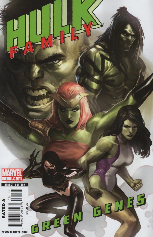 Hulk Family Green Genes #01