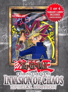 YU-GI-OH! (YGO): Invasion Of Chaos SE Special Edition Pack