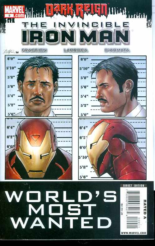 Invincible Iron Man #09 DRK