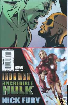 IRON MAN HULK FURY ONE SHOT