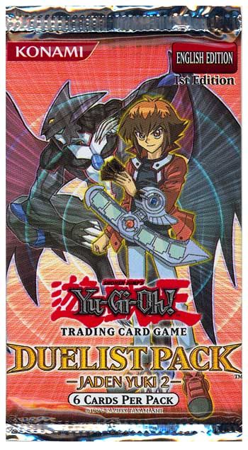 YU-GI-OH! (YGO): GX Duelist Volume 2 Jaden Yuki Duelist Pack - Click Image to Close