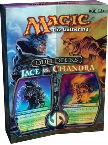 MAGIC THE GATHERING (MTG): Jace vs. Chandra Duel Decks