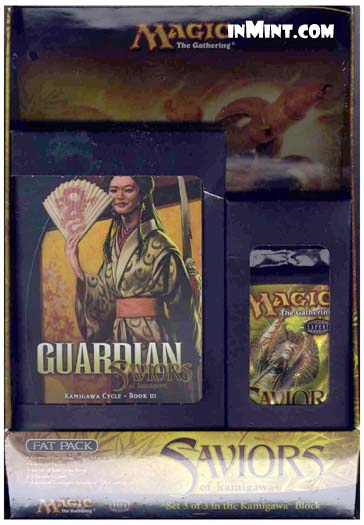 MAGIC THE GATHERING (MTG): Saviors of Kamigawa Fat Pack (set 3 of 3 in the Kamigawa Block)