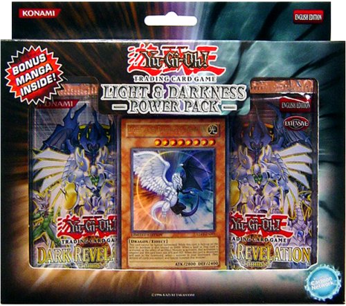 YU-GI-OH! (YGO): Light & Destruction Power Pack