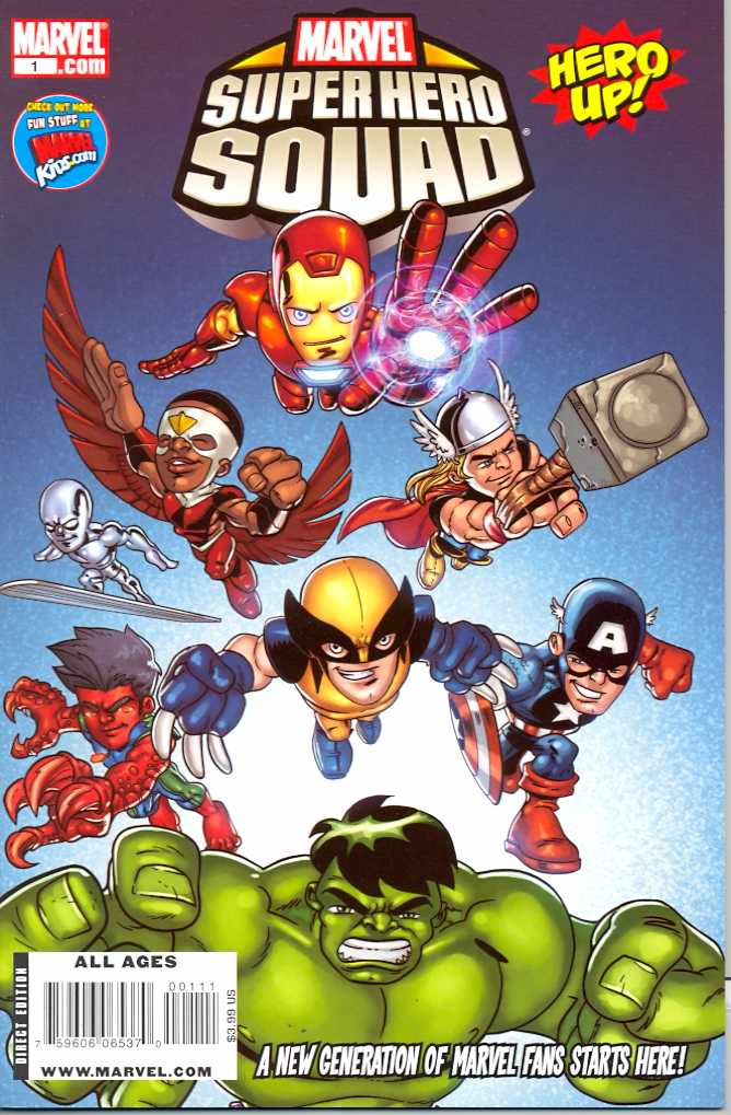 Marvel Superhero Squad