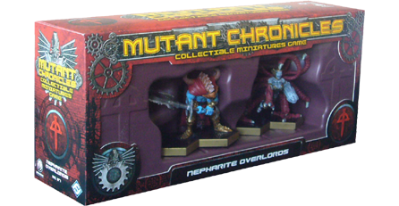 Mutant Chronicles - Nepharite Overlords