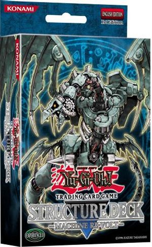 YU-GI-OH! (YGO): Machine Re-Volt Structure Deck 1st edition