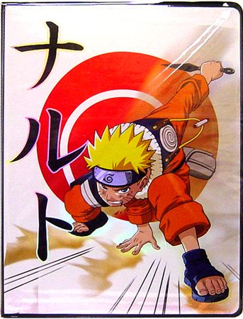 Naruto Binder - Click Image to Close