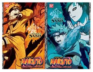 NARUTO TCG: Curse of the Sand Booster Pack - Click Image to Close