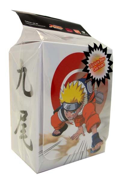 Naruto Deck Box - Click Image to Close