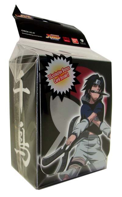 Sasuke Deck Box - Click Image to Close