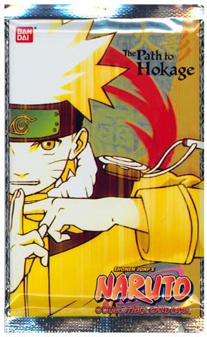 NARUTO TCG: Path of Hokage Booster Pack - Click Image to Close