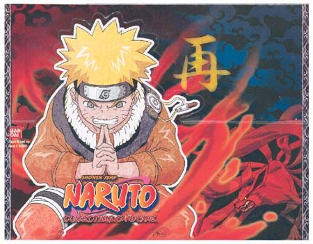 NARUTO TCG: Revenge And Rebirth Booster Box - Click Image to Close