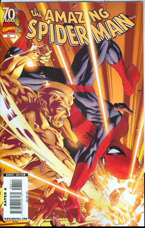 AMAZING SPIDER-MAN #582