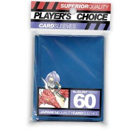 Players Choice Yugioh Sizes Gaming Sleeve - Metallic Blue