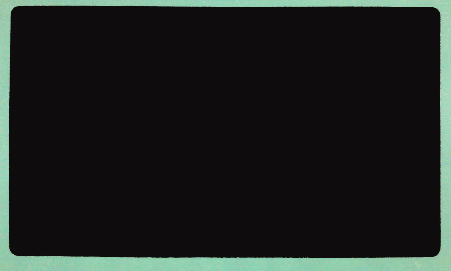 Blank Black Gaming Playmat - Click Image to Close