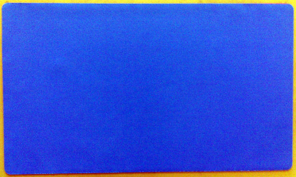 Blank Navy Blue Gaming Playmat - Click Image to Close