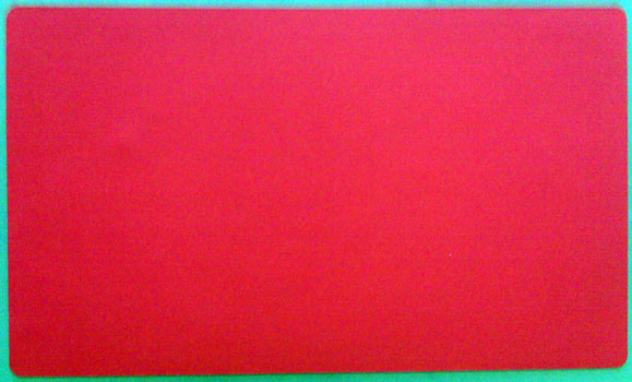 Blank Red Gaming Playmat - Click Image to Close