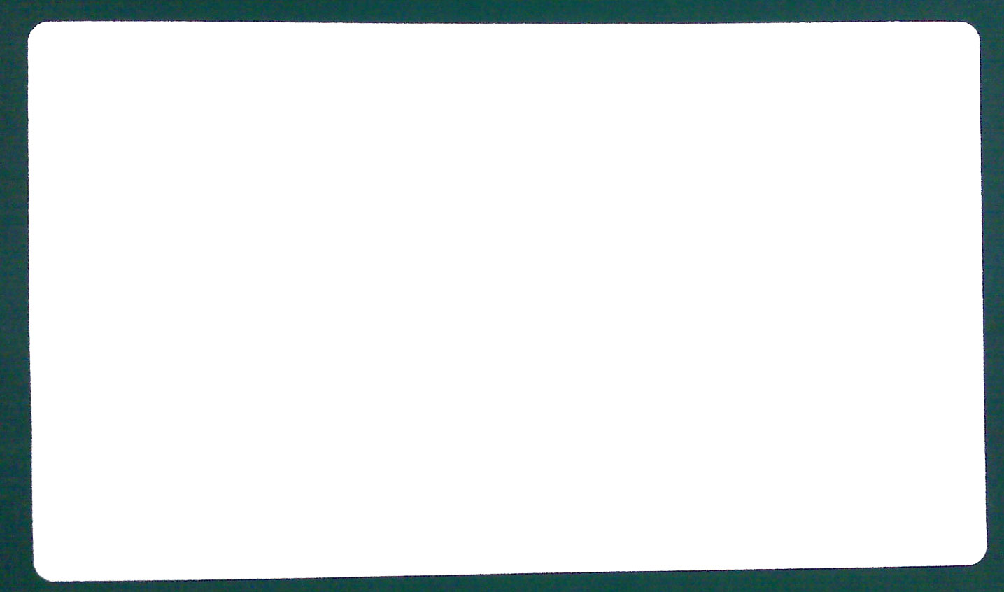 Blank White Gaming Playmat - Click Image to Close