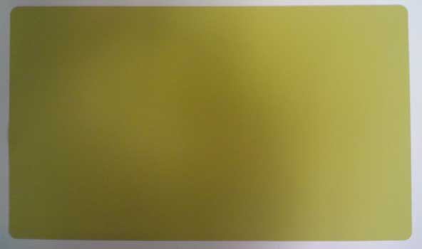 Blank Yellow Gaming Playmat - Click Image to Close