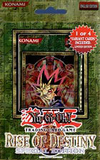 YU-GI-OH! (YGO): Rise Of Destiny SE Special Edition Pack