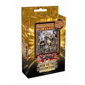 YU-GI-OH! (YGO): Rise of the Dragon Lords Structure Deck