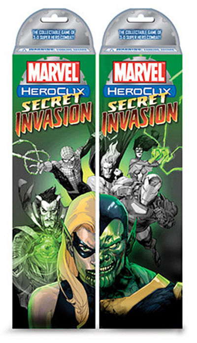 Marvel HeroClix Secret Invasion Booster Pack