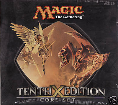 MAGIC THE GATHERING (MTG): Tenth Edition Fat Pack