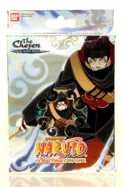 NARUTO TCG: The Chosen:Tidal Wave Deck