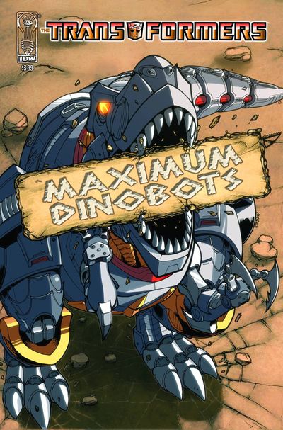 Transformers Maximum Dinobots No. 1 Cover A