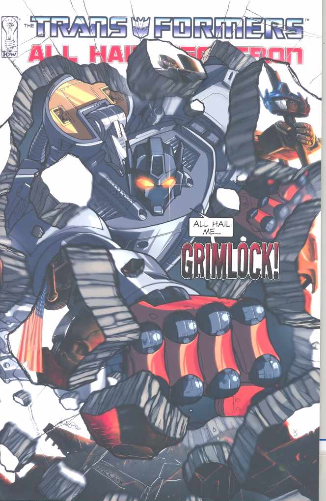 Transformers Maximum Dinobots #01Variant Edition