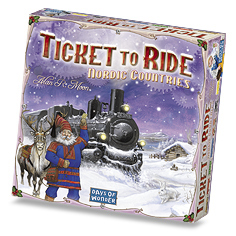 Ticket to Ride: Nordic Countries