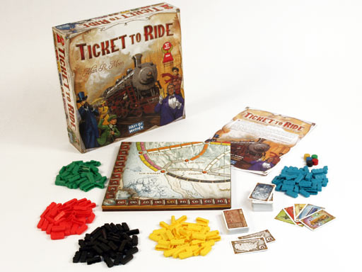 Ticket to Ride: USA