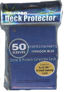Ultra Pro Deck Protector YuGiOh Sized Sleeves- Blue