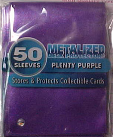 Ultra Pro Deck Protector Standard Sized Sleeves-Plenty Purple