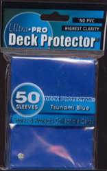 Ultra Pro Deck Protector Standard Sized Sleeves- Blue