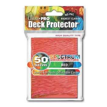 Ultra Pro Deck Protector Standard Sized Sleeves- Red