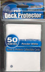 Ultra Pro Deck Protector Standard Sized Sleeves- Powder White