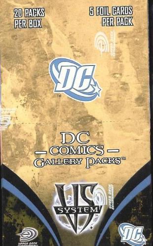 VS DC Gallery Booster Box - Click Image to Close