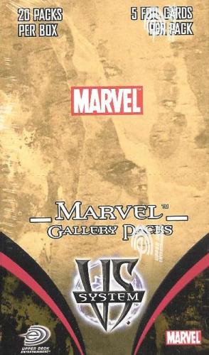 VS Marvel Gallery Booster Box - Click Image to Close