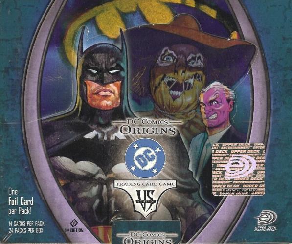 VS DC Origin Booster Box - Click Image to Close